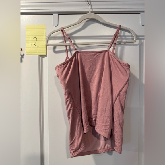 Pink Ribbed Tank Top - Picture 3 of 3